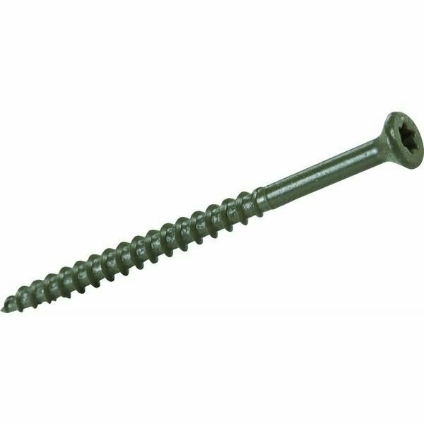 Primesource Building Products Do it Green Coated Exterior Deck Screw 762939